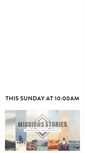 Mobile Screenshot of eaglemontchurch.ca